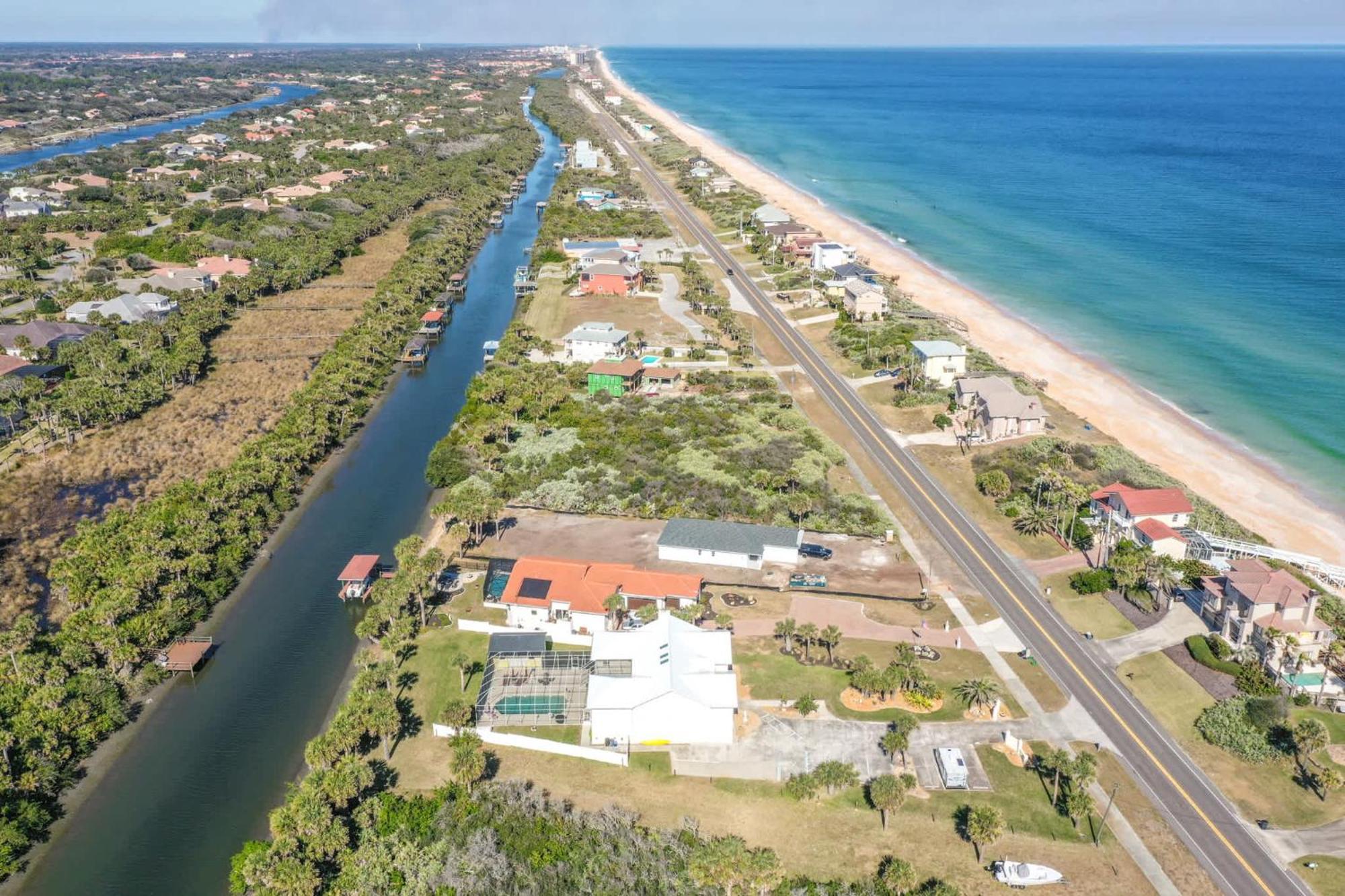 Flagler Beach Bed And Breakfast Pool Jaccuzzi Suite Dış mekan fotoğraf