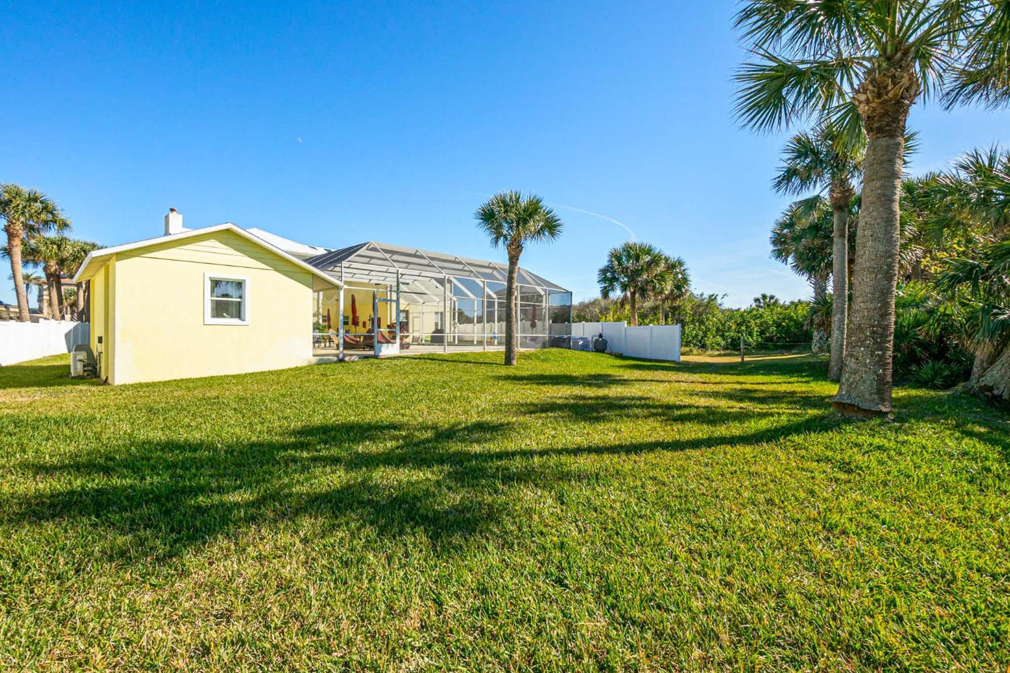 Flagler Beach Bed And Breakfast Pool Jaccuzzi Suite Dış mekan fotoğraf