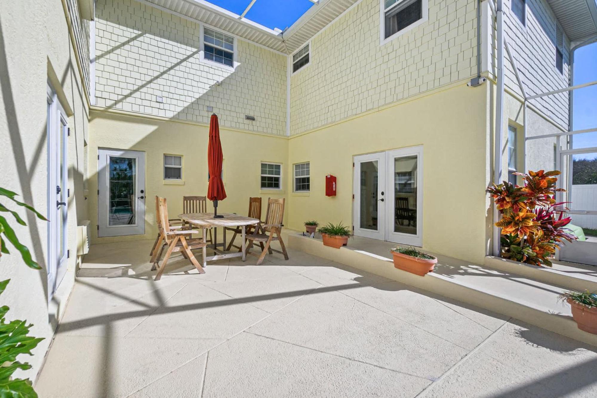 Flagler Beach Bed And Breakfast Pool Jaccuzzi Suite Dış mekan fotoğraf