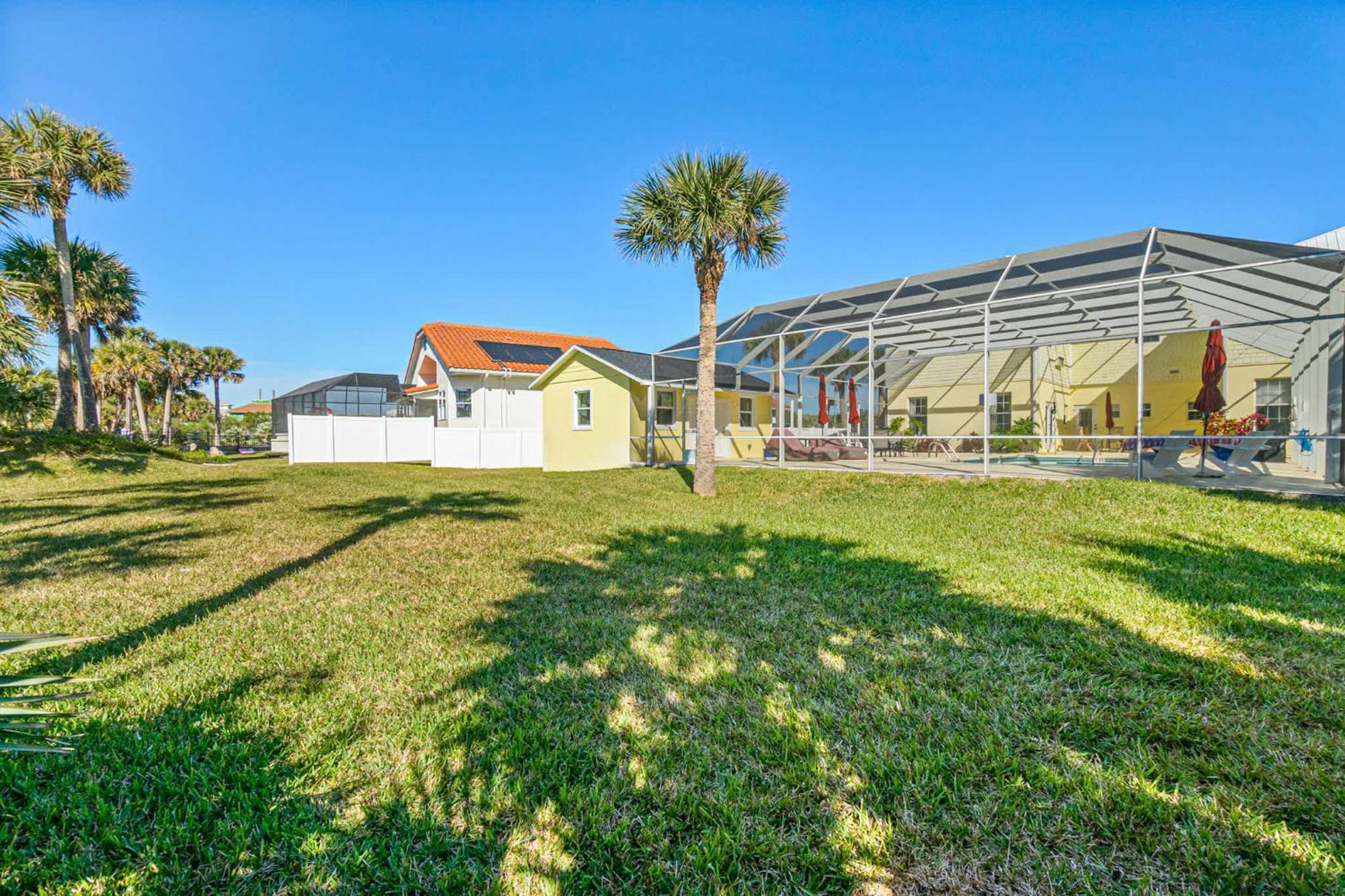 Flagler Beach Bed And Breakfast Pool Jaccuzzi Suite Dış mekan fotoğraf