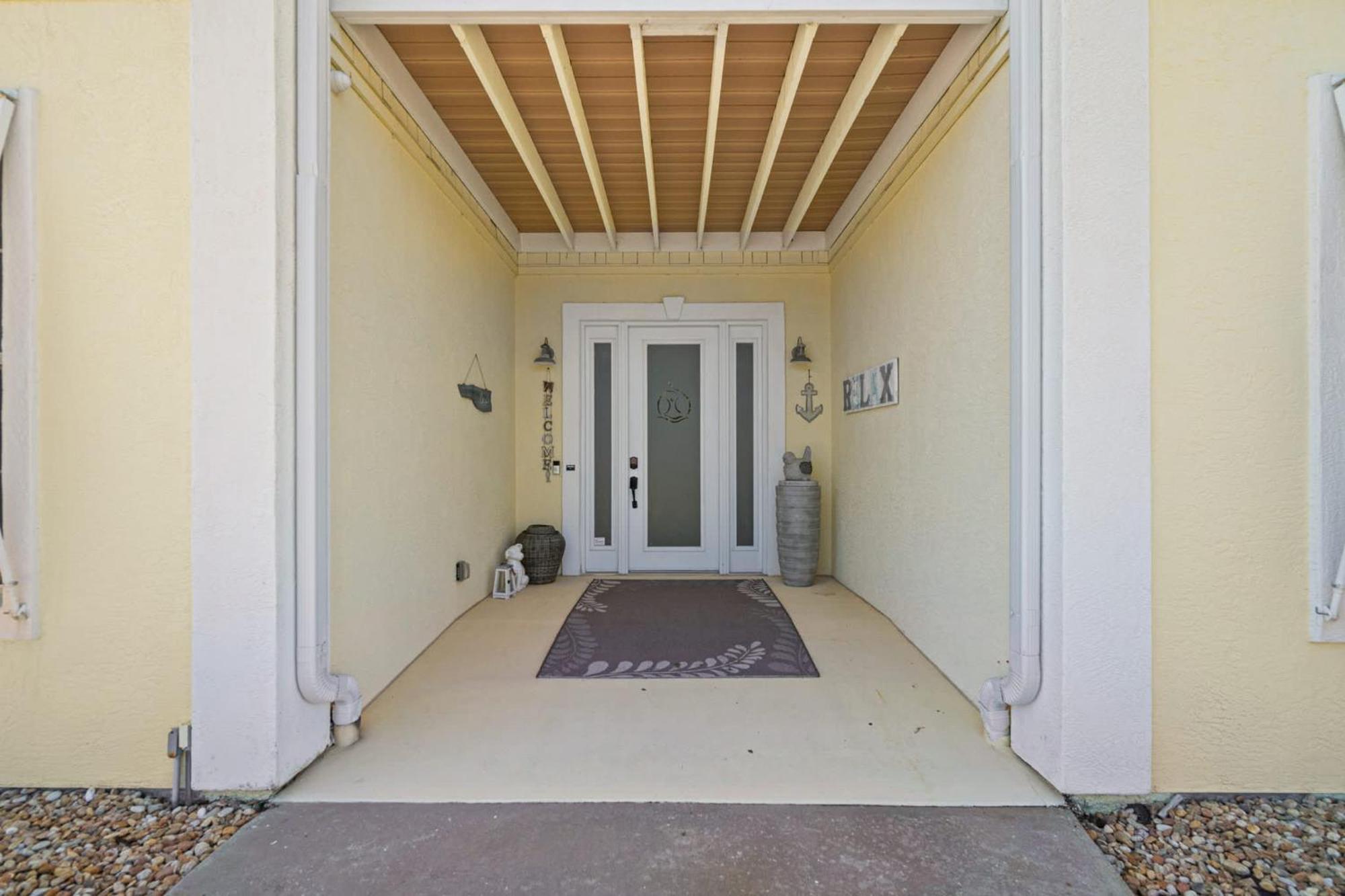 Flagler Beach Bed And Breakfast Pool Jaccuzzi Suite Dış mekan fotoğraf