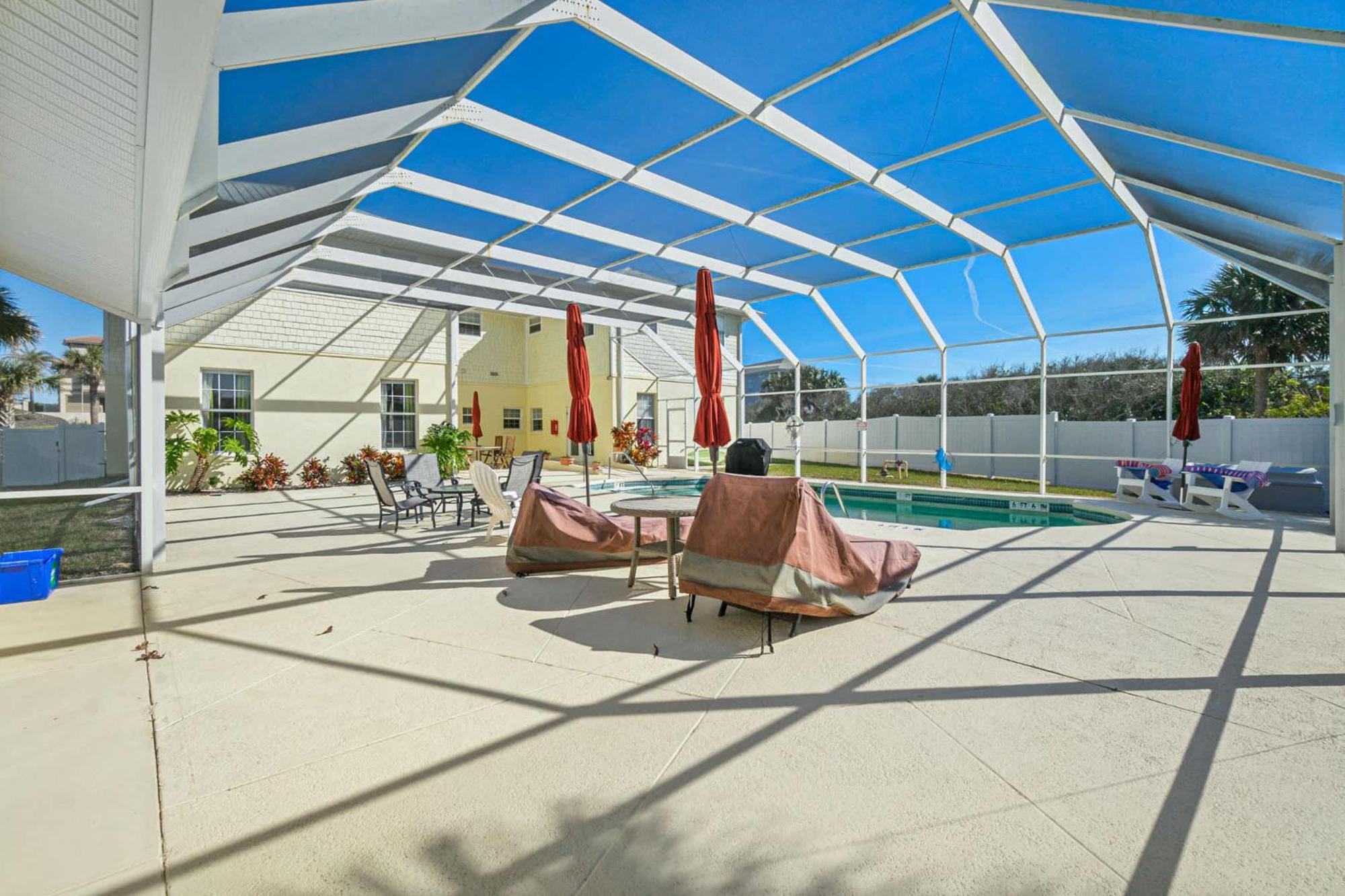 Flagler Beach Bed And Breakfast Pool Jaccuzzi Suite Dış mekan fotoğraf